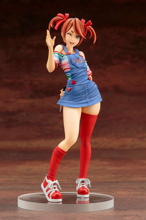 CHILDS PLAY CHUCKY BISHOUJO STATUE NEW IN BOX