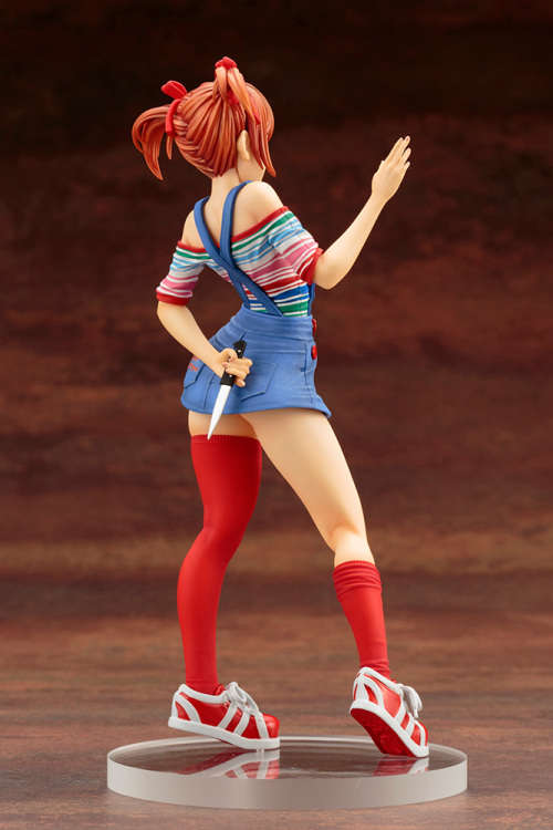 CHILDS PLAY CHUCKY BISHOUJO STATUE NEW IN BOX