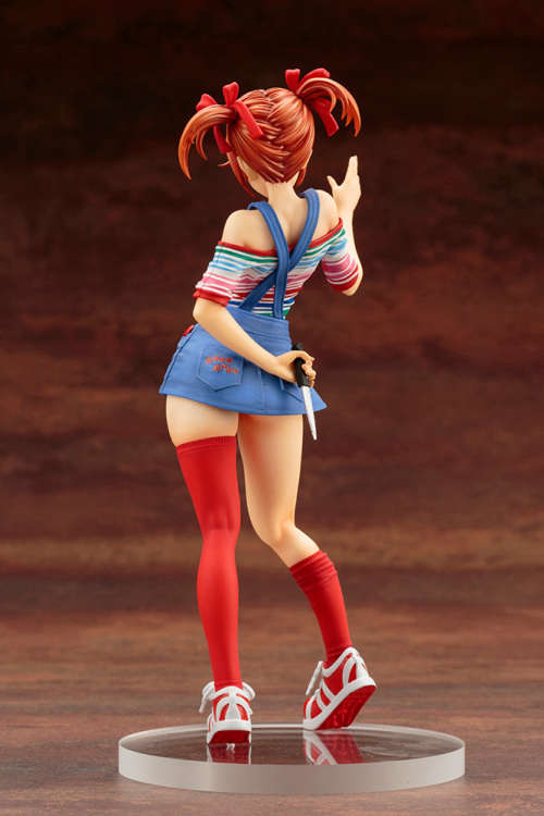 CHILDS PLAY CHUCKY BISHOUJO STATUE NEW IN BOX