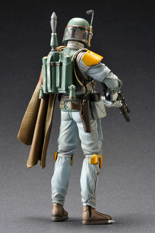 STAR WARS EP5 BOBA FETT ARTFX+ STATUE CLOUD CITY VER