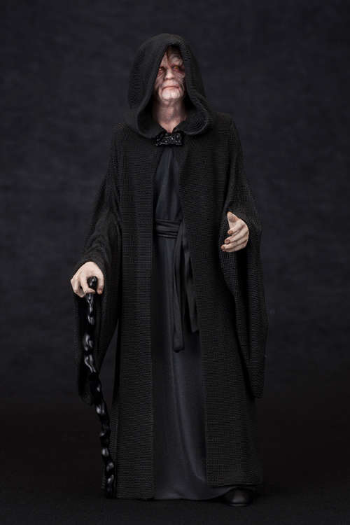 SW EMPEROR PALPATINE & ROYAL GUARD 3PK ARTFX+ NEW IN BOX