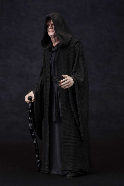 SW EMPEROR PALPATINE & ROYAL GUARD 3PK ARTFX+ NEW IN BOX
