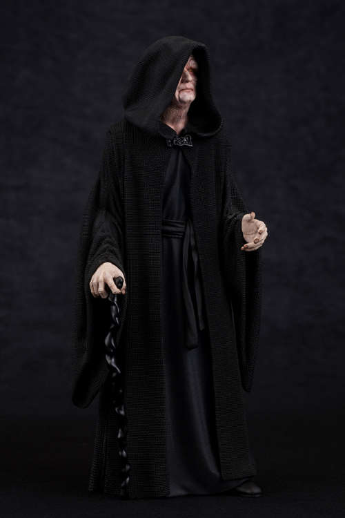 SW EMPEROR PALPATINE & ROYAL GUARD 3PK ARTFX+ NEW IN BOX