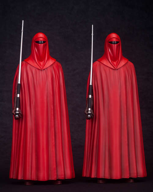 SW EMPEROR PALPATINE & ROYAL GUARD 3PK ARTFX+ NEW IN BOX