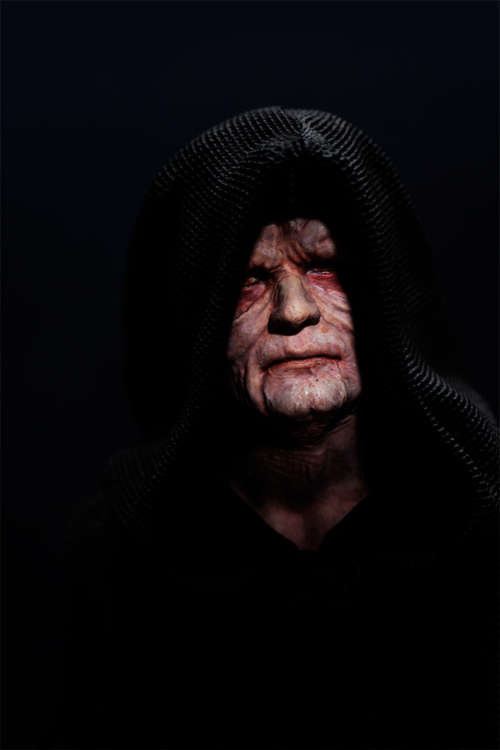 SW EMPEROR PALPATINE & ROYAL GUARD 3PK ARTFX+ NEW IN BOX