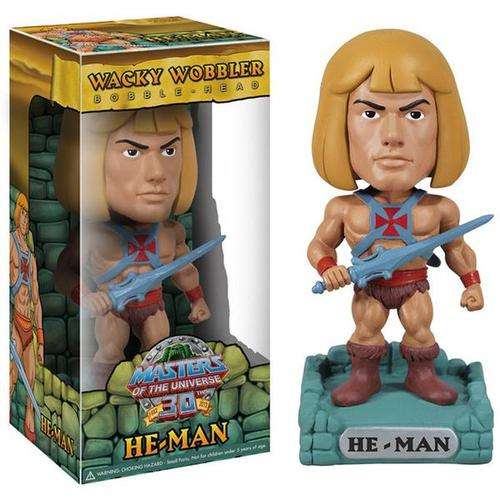 Masters Of The Universe  Bobblehead: He-Man free shipping
