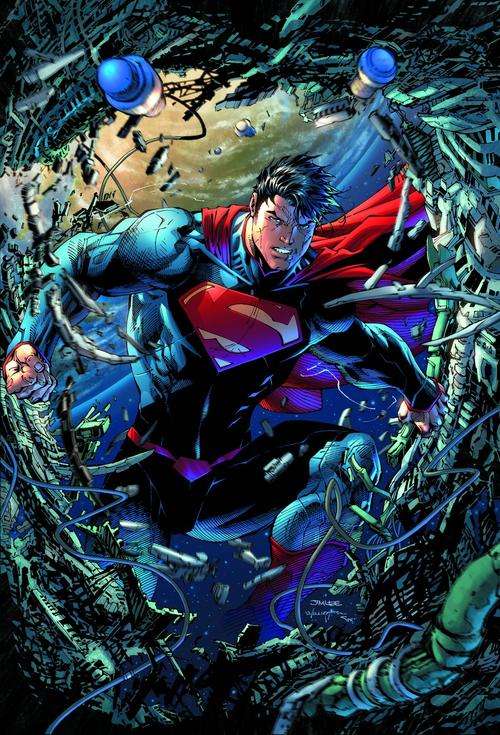 superman unchained # 1 comic book first print