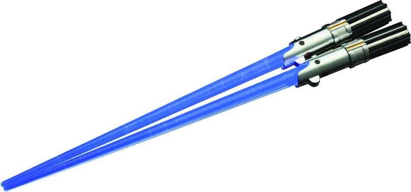 LUKE SKYWALKER LIGHT UP CHOPSTICKS