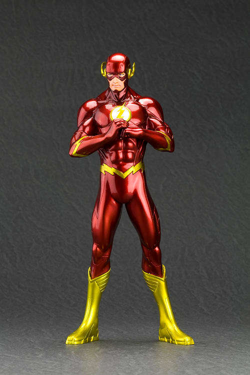 DC COMICS FLASH ARTFX+ STATUE NEW 52 VER