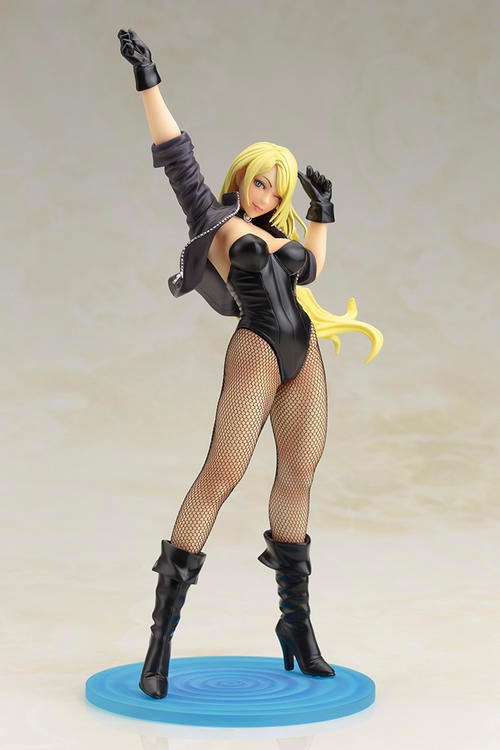 DC COMICS BLACK CANARY BISHOUJO STATUE
