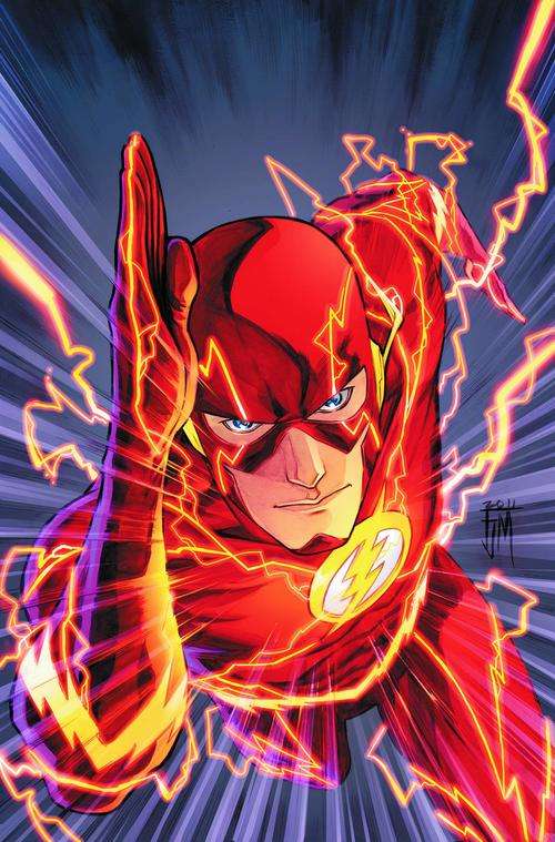 DC NEW 52 FLASH #1 FIRST PRINT NEAR MINT
