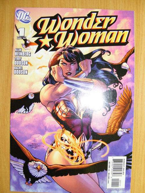 Superman Wonder Woman #1 first issue comic!