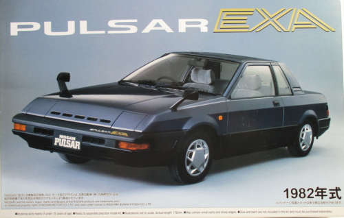 Palsar Exa 1:24 (Aoshima 038437)