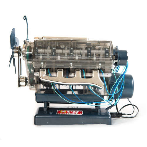 V8 ENGINE  MACHINE WORKS HM10R