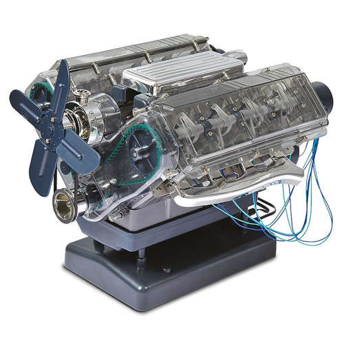 V8 ENGINE  MACHINE WORKS HM10R