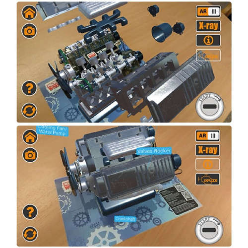 V8 ENGINE  MACHINE WORKS HM10R