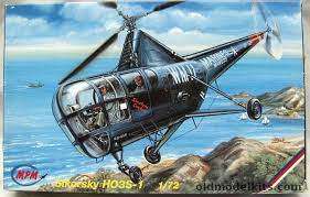 Sikorsky HO3S-1 Upgraded kit MPM 72126 1/72