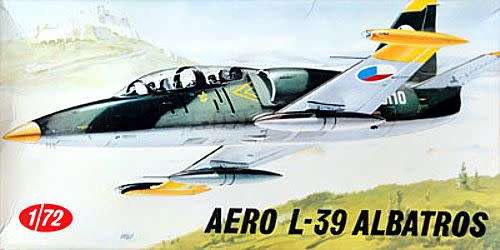 Aero L-39 Albatros KP15 1/72