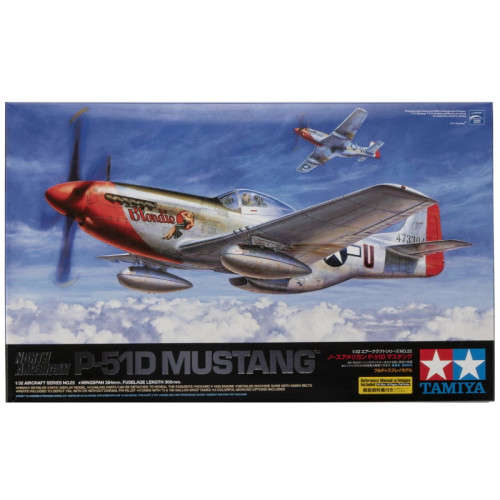 NORTH AMERICAN P-51D MUSTANG Tam60322 1/32