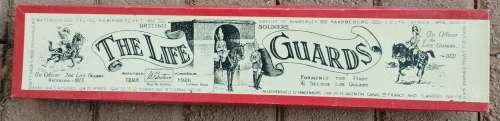 Britains Toy Soldiers The Life Guards Set Collectible W Britain TWB#4