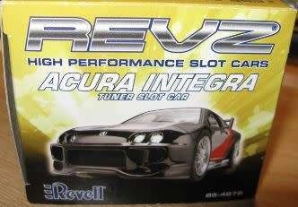 Acura Integra Turner Slot Car Revell 85-4872 1/32