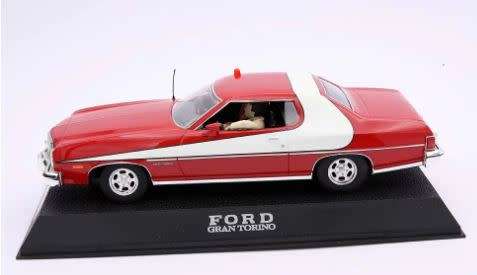 Ford Gran Torino 1976 `Starsky & Hutch` Slot Car Scalextric C2553 1/32