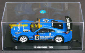 Nissan Calsonic Impulz No.12 2004 Slot Car Scalextric C2722 1/32