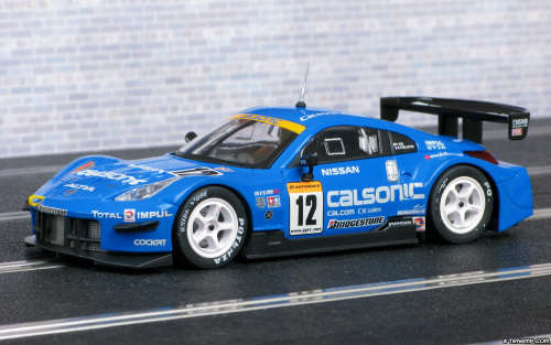 Nissan Calsonic Impulz No.12 2004 Slot Car Scalextric C2722 1/32