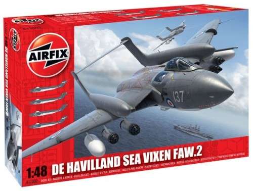 De Havilland Sea Vixen FAW.2 Airfix No. A11002 1/48