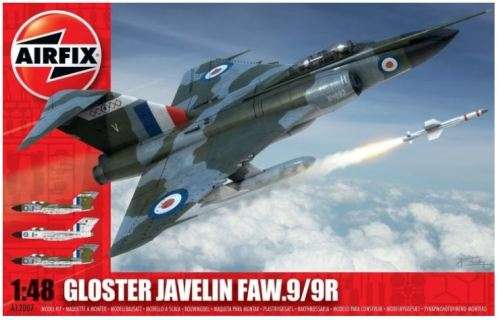 Gloster Javelin FAW.9/9R Airfix No. A12007 1/48