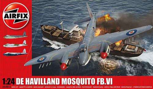 De Havilland Mosquito FB.VI Airfix No. A25001A  1/24