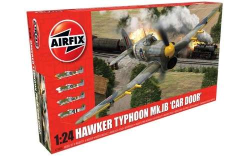 Hawker Typhoon Mk.1B `Car Door` Airfix No. A19003A 1/24