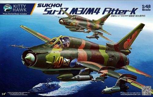 Su-17 M3/M4 Fitter K Kitty Hawk No. KH80144  1:48