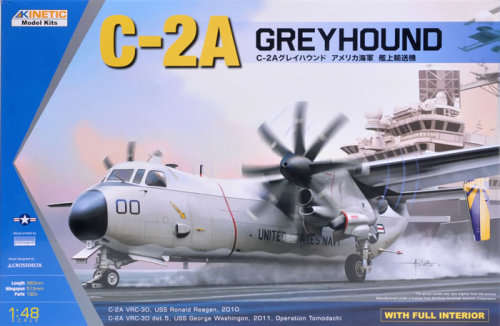 C-2A Greyhound Kinetic No. K48025 1/48
