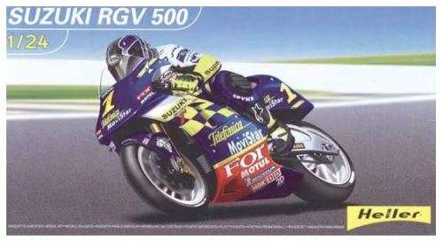 Suzuki RGV 500 2001 Heller No. 80922 1/24