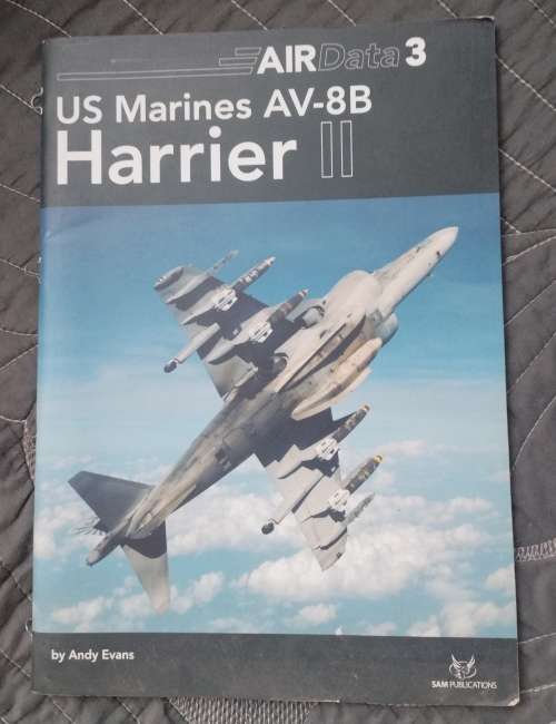 US  Marines AV-8B Harrier II - SAM Publications 1906959064