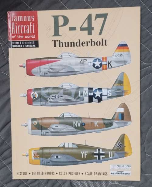 P-47 Thunderbolt  - Squadron Signal 9789606740046