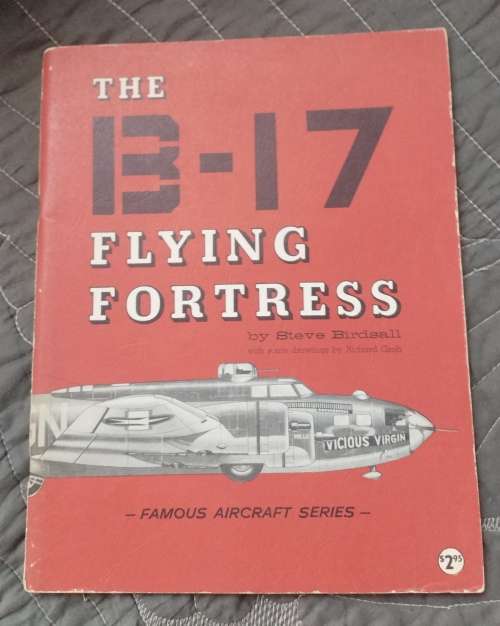 The Boeing B-17 Flying Fortress - ARCO Publishing 6516862
