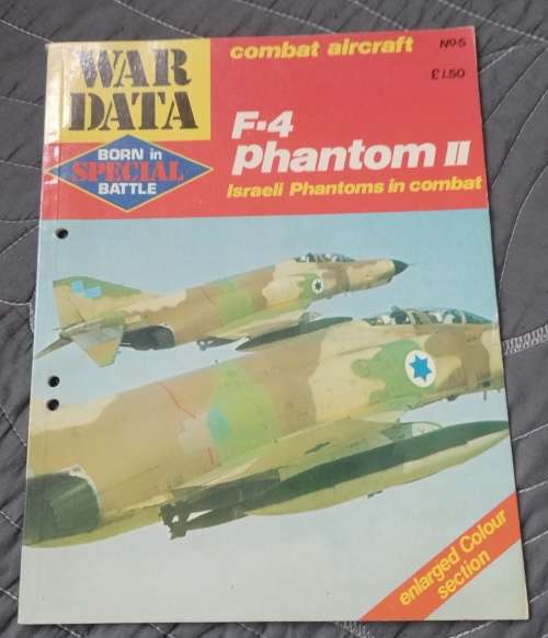 F-4 Phantom II Israeli Phantoms in Combat No.5 - Eshell Dramit 96525600910