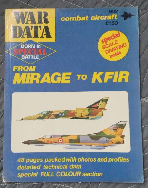 From Mirage to Kfir & Scale Drawing - Eshell Dramit 9652560057