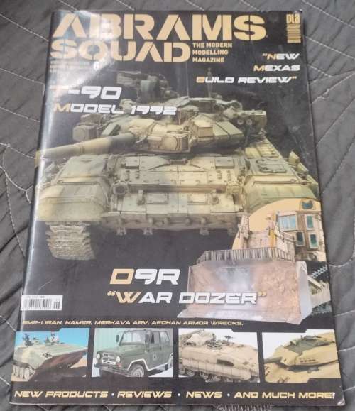 Abrams Squad  No6 - PLA Editions 02341850
