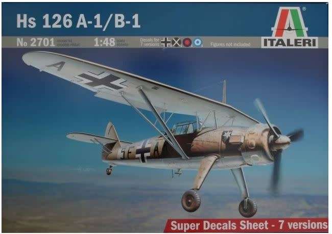 HS126-1/B-1 Italeri 2701 1/48