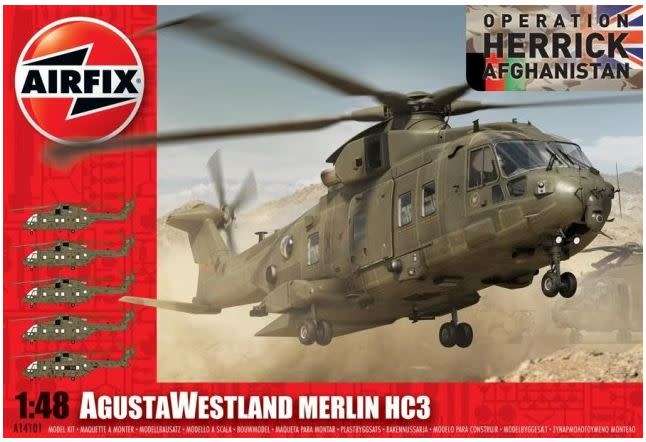 Agusta Westland Merlin HC3 Airfix A14101 1/48