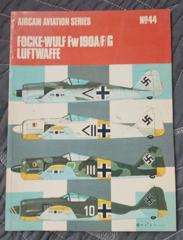 Focke Wulf Fw190AFG Luftwaffe - Osprey Publications 050452031