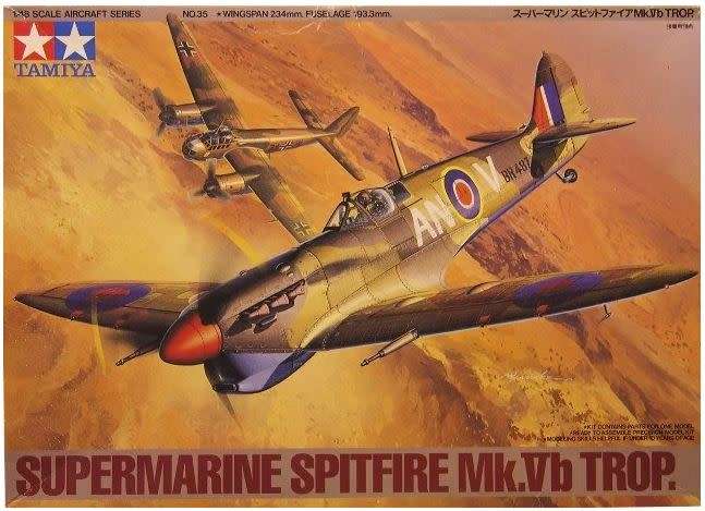 Spitfire Mk.Vb Trop. Tamiya 61035 1/48