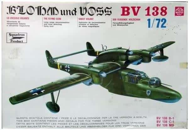Blohm und Voss BV 138 Supermodel 10-017 1/72