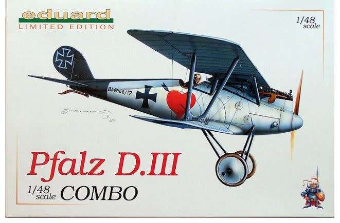 Pfalz D.III Combo Limited Edition Eduard ED1114 1/48