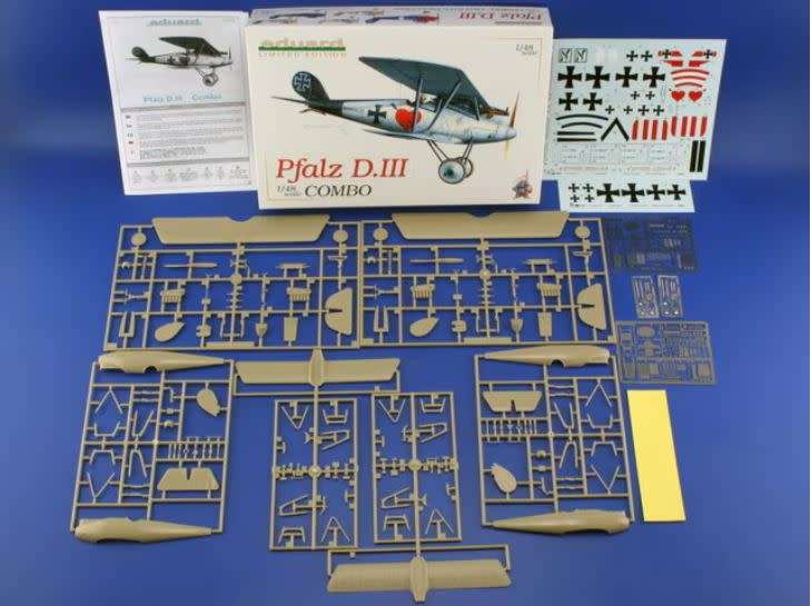 Pfalz D.III Combo Limited Edition Eduard ED1114 1/48
