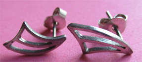 Sterling Silver Studs Earrings