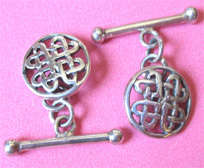 Sterling Silver Cufflinks